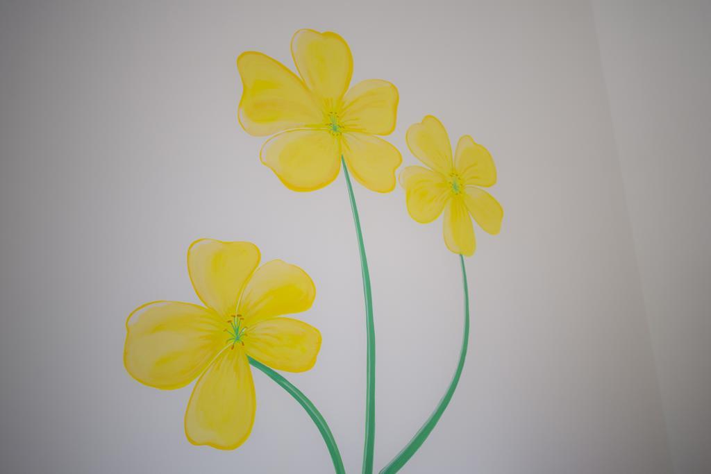 B&B Fiori Gialli Caucana 산타크로체카메리나 객실 사진