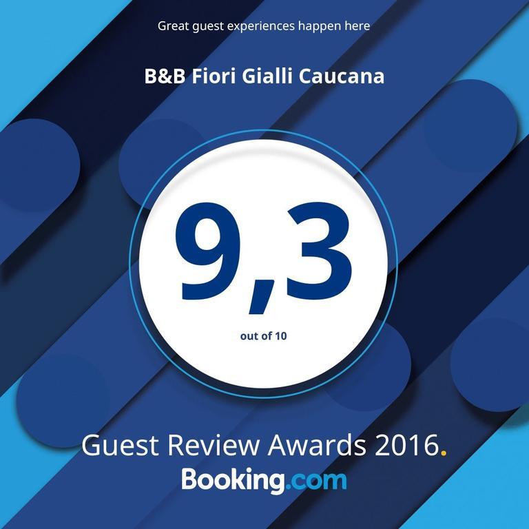 B&B Fiori Gialli Caucana 산타크로체카메리나 외부 사진